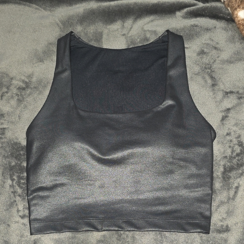 Marika Black Tank Top